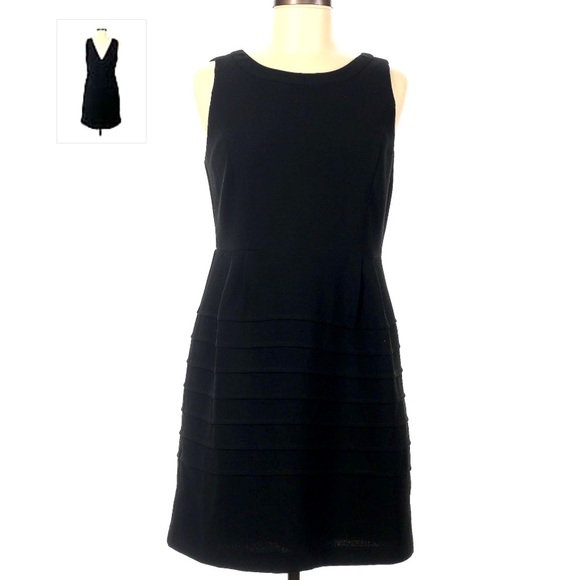 LOFT Dresses & Skirts - 💻 ✨3for$15✨ LOFT outlet Little Black Dress, Midi size 8